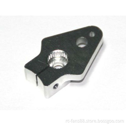 High Quality rc servo arm 25T Metal Servo Arm for JR servo